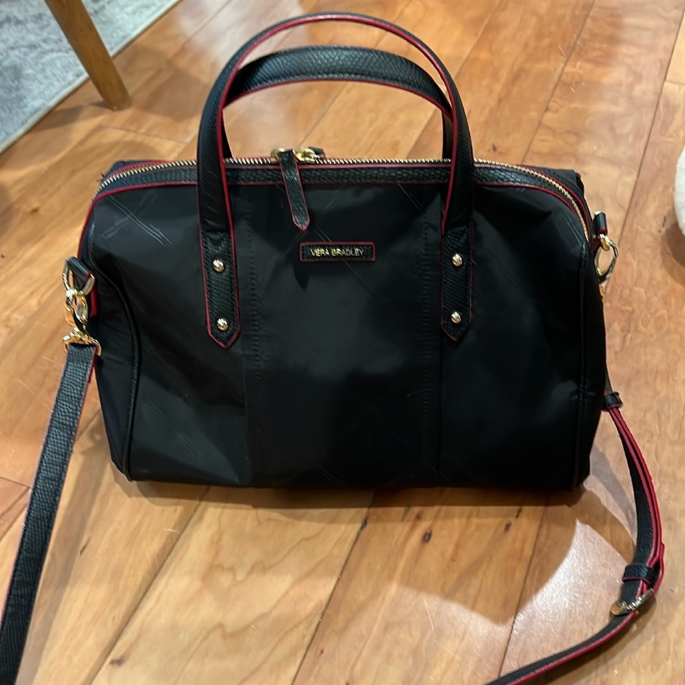 Vera Bradley black purse